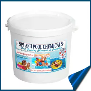 Шок хлор в гранулах Splash Service | Хімія для басейну