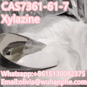 Xylazine powder CAS 7361-61-7 Hot sell Factory direct sales 100% through customs Overseas warehouse