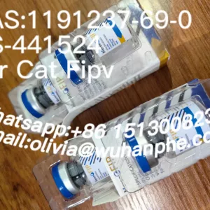 GS-441524 liquid CAS 1191237-69-0 For Cat FIPV Hot sell Factory direct sales Special line delivery