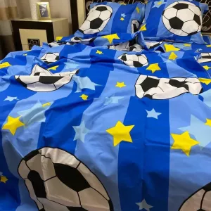Комплект постільної білизни Футбольна зірка 1.5-спальний