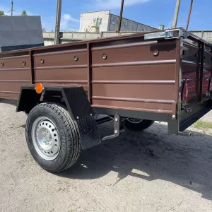 Причеп легковий на ресорах Волга 4л «Дніпро-200» 200х130х40. Виробник м. КРеменчук