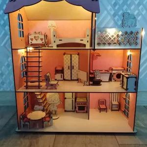 Кукольные домики для Лол и Барби