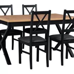 Продается на акции новый комплект стол и стулья IKON 1.NILO 10 