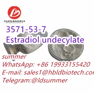 Estradiol undecylate powder CAS:3571-53-7