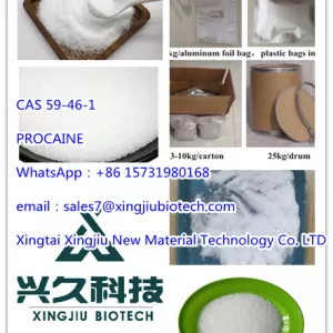 Procaine, High-Purity Chemical Research Product CAS 59-46-1