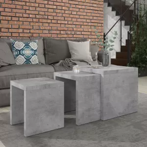 Продается стильный набор (3шт) столиков кофейных BASEL