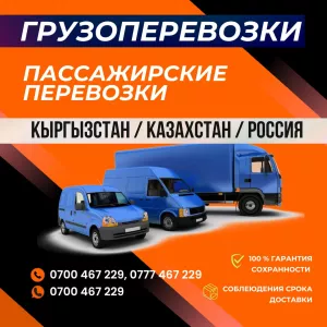 Грузоперевозки. Пассажирские перевозки. Доставка грузов и посылок до двери