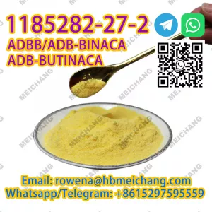 ADBB/ADB-BINACA ADB-BUTINACA CAS 1185282-27-2 WhatsApp: +86 15297595559