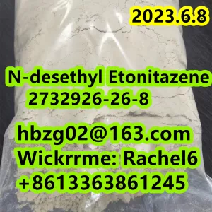 strongest N-desethyl Etonitazene cas 2732926-26-8 in stock
