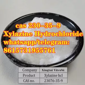 High quality cas 23076-35-9 xylazine hydrochloride in bulk stock