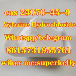Original Factory Xylazine hydrochloride 99.5% CAS 23076-35-9 white powder