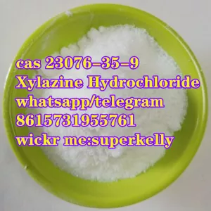 No customs issure lowest price cas 23076-35-9 xylazine hdrochloride