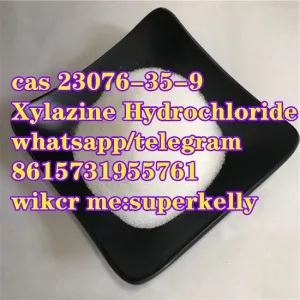 Pharmaceutical Grade CAS 23076-35-9 Xylazine hydrochloride with competitive price 99% powder