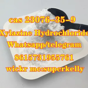 Manufacture Chemical competitve pice fast delivery cas 23076-35-9 xylazine hydrochloride