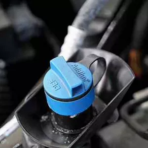 Вимкнення систем упорскування сечовини AdBlue u Bluetec