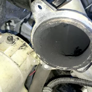 Вимкнення клапана ЕГР