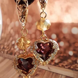 Серьги, создающие настроение.