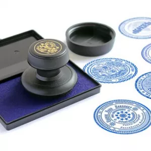 Изготовить копию печати или новую у частного мастера с доставкой по Дагестану