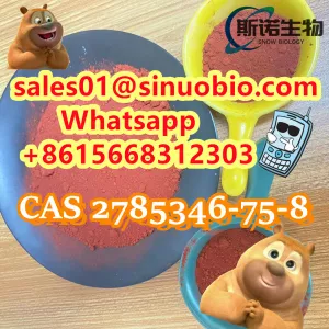 Best price high qiality CAS 2785346-75-8 Etonitazepyne Sinuo.