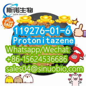 Free Samples China Factory Supply CAS 119276-01-6 Protonitazene (hydrochloride)