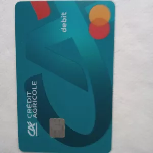 Blank ATM Cards