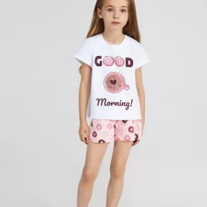 Дитяча піжама для дівчаток «Good Morning» (арт. GPK 2070/01/03)
