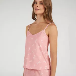 Жіночий комплект піжами (майка+шорти) із коллекції «Air» (арт. LPK 4070/11/02)