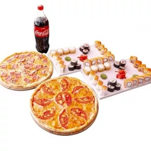 Дoставка суши, пиццы, роллы в Луганске 79591340555