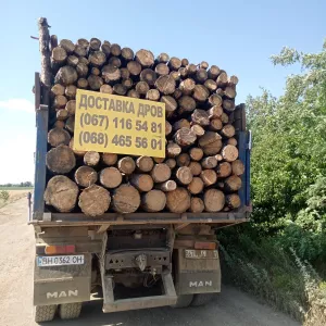 Продажа дров с доставкой недорого Одесса.