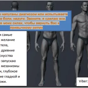 Массаж. Вернем Вас к привычному ритму.