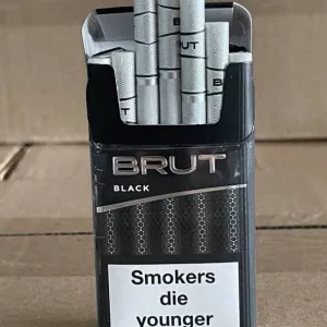 Сигареты Брут (Brut) слимс деми черный по блочно