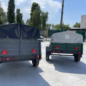 Новий причіп від заводу 200х120х40 та інші моделі від заводу