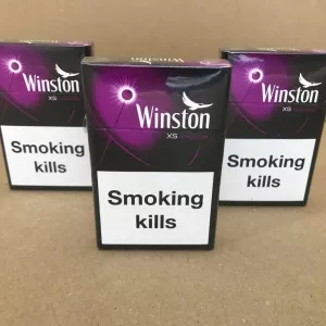 Сигареты Винстон нано XS с капсулой