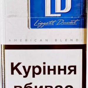 Сигареты ЛД (LD) кс с укракцизом по блочно в ассортименте