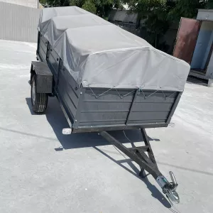 Новий причіп у посиленій комплектації 210х130х50. Нові причепи від заводу Дніпро