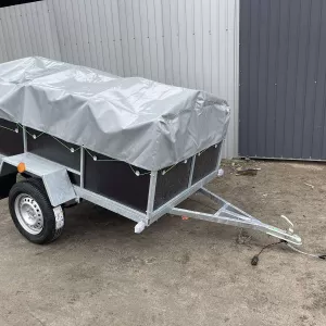 Купити новий оцинкований причіп «Дніпро-200» із бакеліту. Довговічна модель