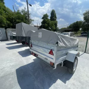 Причіп гарячого цинкування «Дніпро-200» та інші моделі