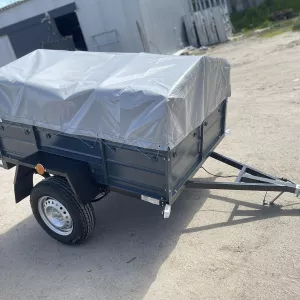 Купити причеп 200х130х40 заводу-виробника «Дніпро». Великий вибір причепів