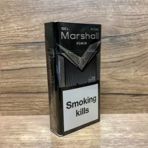 Сигареты Маршал (Маршалл) кс черный 100мм