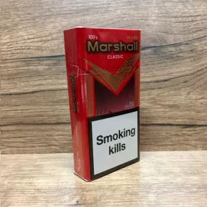 Сигареты Маршалл (Маршал) кс красный