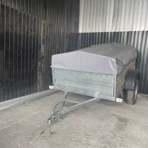 Причепи цинковані. Оцинкований причіп «Дніпро-200»