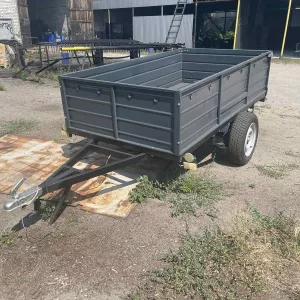 Купити причіп до вашого авто. Модель Дніпро-200, 200х130х50