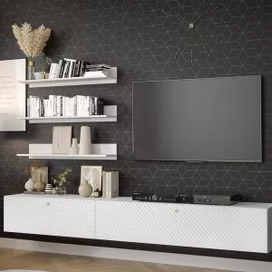 Продается новый комплект мебели в гостинную WALDI RIFLO SLIM II 10