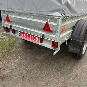 Оцинкований причіп, 200х130х40- оцинкована модель причепа від заводу «Дніпро»