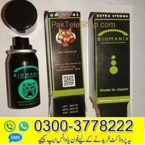 Biomanix Spray Price In Pakistan / 03003778222 / PakTeleShop.com