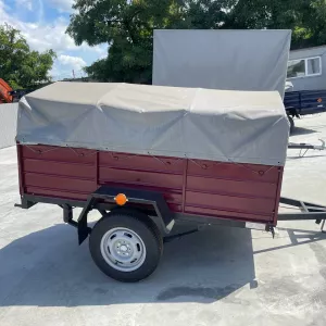 Причіп на міцних ресорах Волга 5л Дніпро-21 та інші легкові причепи від заводу