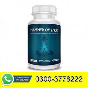 Hammer Of Thor Capsules in Pakistan 03003777222