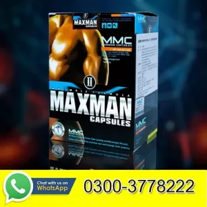 Maxman Capsules Price In Pakistan 03003778222