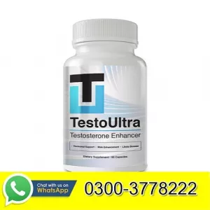 Testo Ultra Capsule Price in Pakistan 03003778222