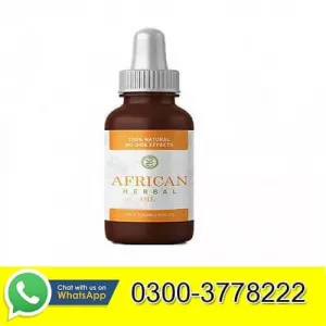 African Herbal Oil 25ML Bottle 03003778222
